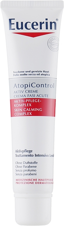 Beruhigende Pflegecreme für Babys und Kinder - Eucerin Atopi Control Skin Calming Complex