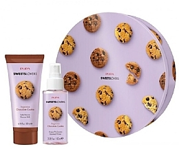 Set - Pupa Sweets Lovers Chocolate Cookie Kit 4 (sh/milk/200ml + b/spray/100ml + box) — Bild N1