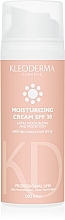 Feuchtigkeitscreme mit LSF 30 - Kleoderma Moisturizing Cream SPF 30 — Bild N1