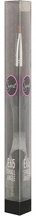 Augenbrauenpinsel E65 - Sigma Beauty Small Angle Brush E65 — Bild N2
