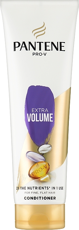Haarspülung für mehr Volumen - Pantene Pro-V Extra Volume Conditioner — Bild N1