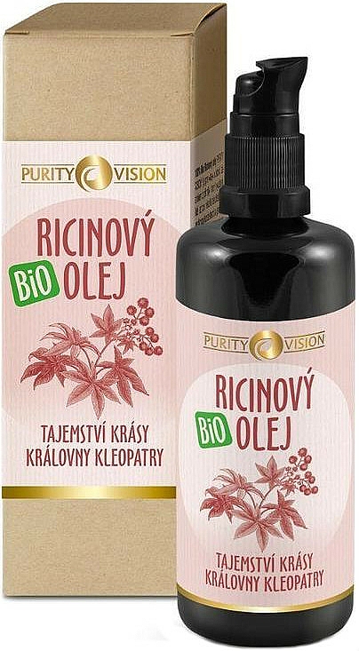 Rizinusöl für Gesicht und Körper - Purity Vision BIO — Bild N1