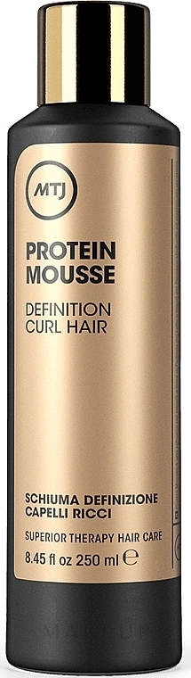 Haarmousse mit Proteinen starker Halt - MTJ Cosmetics Superior Therapy Protein Mousse — Bild 250 ml