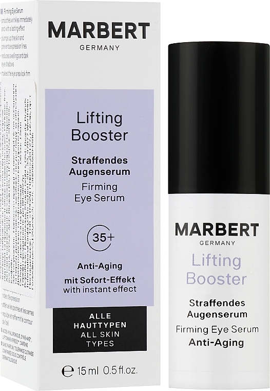 Straffendes Augenserum - Marbert Lifting Booster Firming Eye Serum Anti-Aging — Bild N2