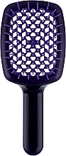 Düfte, Parfümerie und Kosmetik Haarbürste SP508.A violett - Janeke Curvy M Extreme Volume Vented Brush Violet