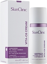 Gesichtscreme mit Vitamin C 8% - SkinClinic Vita-C8 Cream — Bild N1