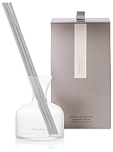Düfte, Parfümerie und Kosmetik Aroma-Diffusor ohne Füllung mit Duftstäbchen - Millefiori Milano Air Design Vase Clear