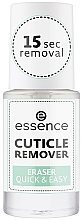 Düfte, Parfümerie und Kosmetik Nagelhautentferner - Essence Cuticle Remover Eraser Quick & Easy