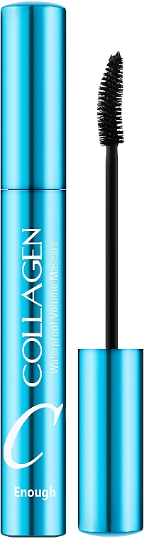 Wasserfeste Wimperntusche mit Kollagen - Enough Collagen Waterproof Volume Mascara — Bild N1