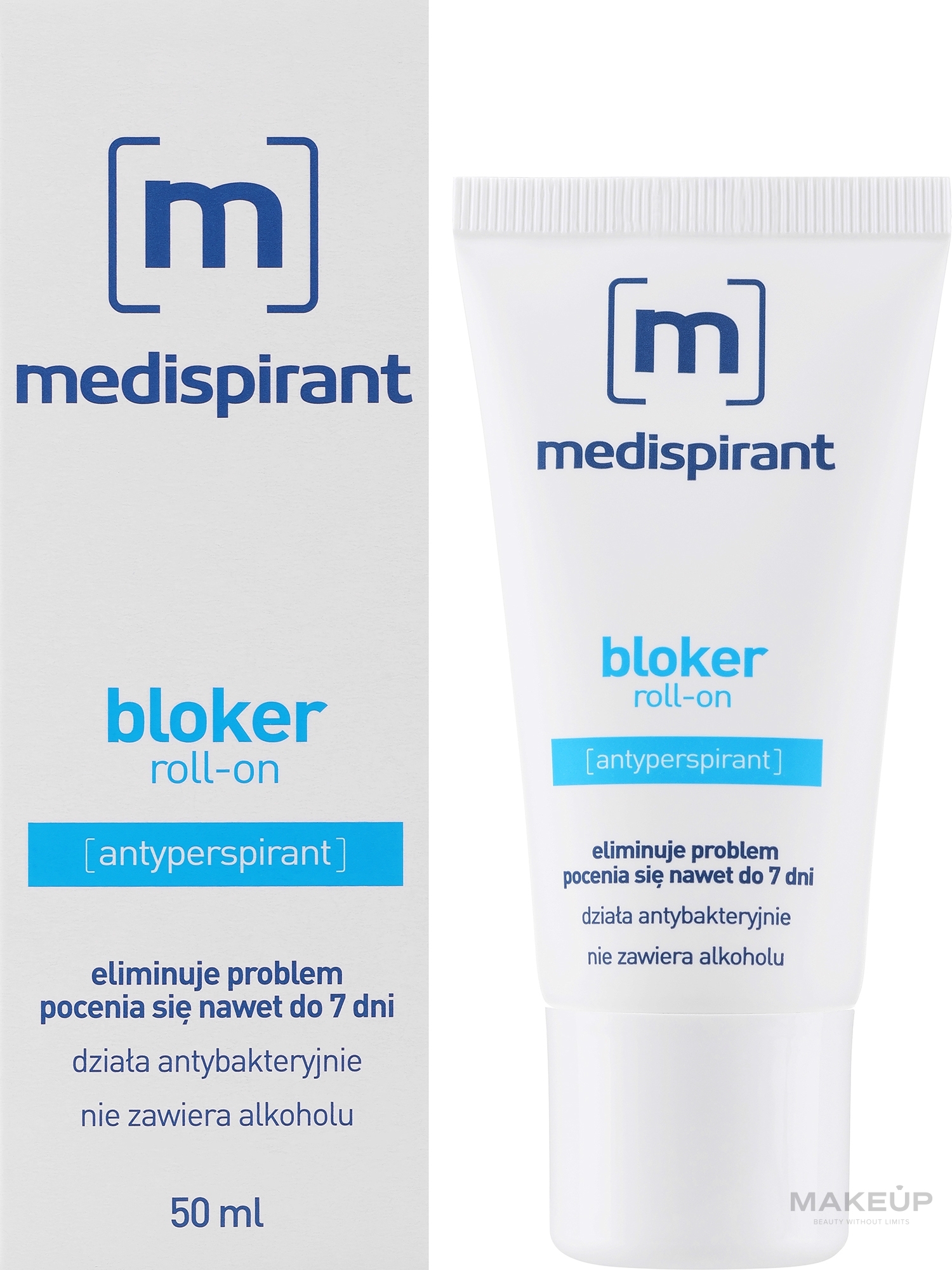 Deodorant Antitranspirant - Medispirant Roll-On — Bild 50 ml