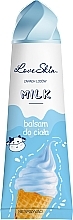 Düfte, Parfümerie und Kosmetik Körperbalsam mit Eisgeschmack - Love Skin Milk Body Balm