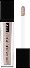 Düfte, Parfümerie und Kosmetik Flüssiger Lidschatten - Relouis Pro Satin Liquid Eyeshadow