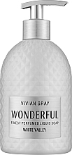 Düfte, Parfümerie und Kosmetik Flüssige Cremeseife - Vivian Gray White Valley Liquid Soap