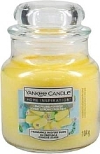 Duftkerze im Glas - Yankee Candle Home Inspiration Lemon-Lime Popsicle — Bild N1