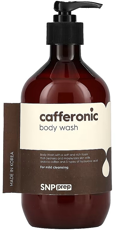 Duschgel mit Cafferonöl - SNP Prep Cafferonic Body Wash — Bild N1