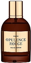 Düfte, Parfümerie und Kosmetik Poetry Home Opulence Rouge - Eau de Parfum