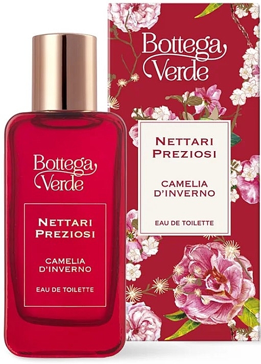 Bottega Verde Nettari Preziosi Camelia d'Inverno - Eau de Toilette — Bild N1