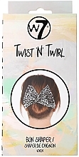 Dutt-Haarband - W7 Twist 'N' Twirl Bun Shaper Vixen  — Bild N2