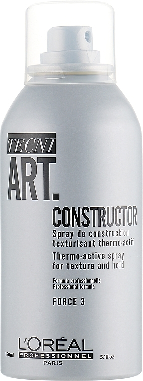 Thermoaktives Spray - L'Oreal Professionnel Tecni.art Constructor Thermo-Active Spray — Bild N1