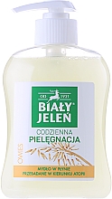 Hypoallergene Flüssigseife mit Haferextrakt - Bialy Jelen Hypoallergenic Premium Soap Extract Of Oats — Bild N2