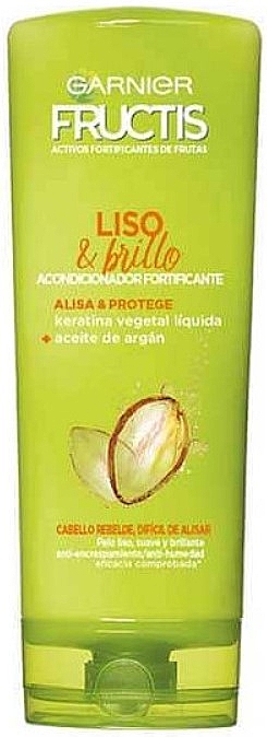 Stärkende Haarspülung Geschmeidigkeit und Glanz - Garnier Fructis Smooth & Shine Conditioner — Bild N1