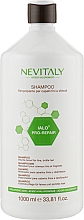 Stärkendes Shampoo für dünnes Haar mit Hyaluronsäure - Nevitaly Ialo3 Pro-Repair Shampoo — Bild N3