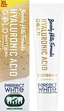 Düfte, Parfümerie und Kosmetik Zahnpasta mit Goldpartikeln Perfect White Gold - Beverly Hills Formula Perfect White Gold