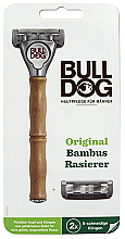 Düfte, Parfümerie und Kosmetik Original Bambus Rasierer - Bulldog Skincare For Men