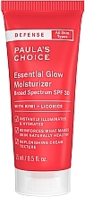 Feuchtigkeitsspendende Sonnenschutzcreme - Paula's Choice Defense Essential Glow Moisurizer SPF30 Travel Size  — Bild N1