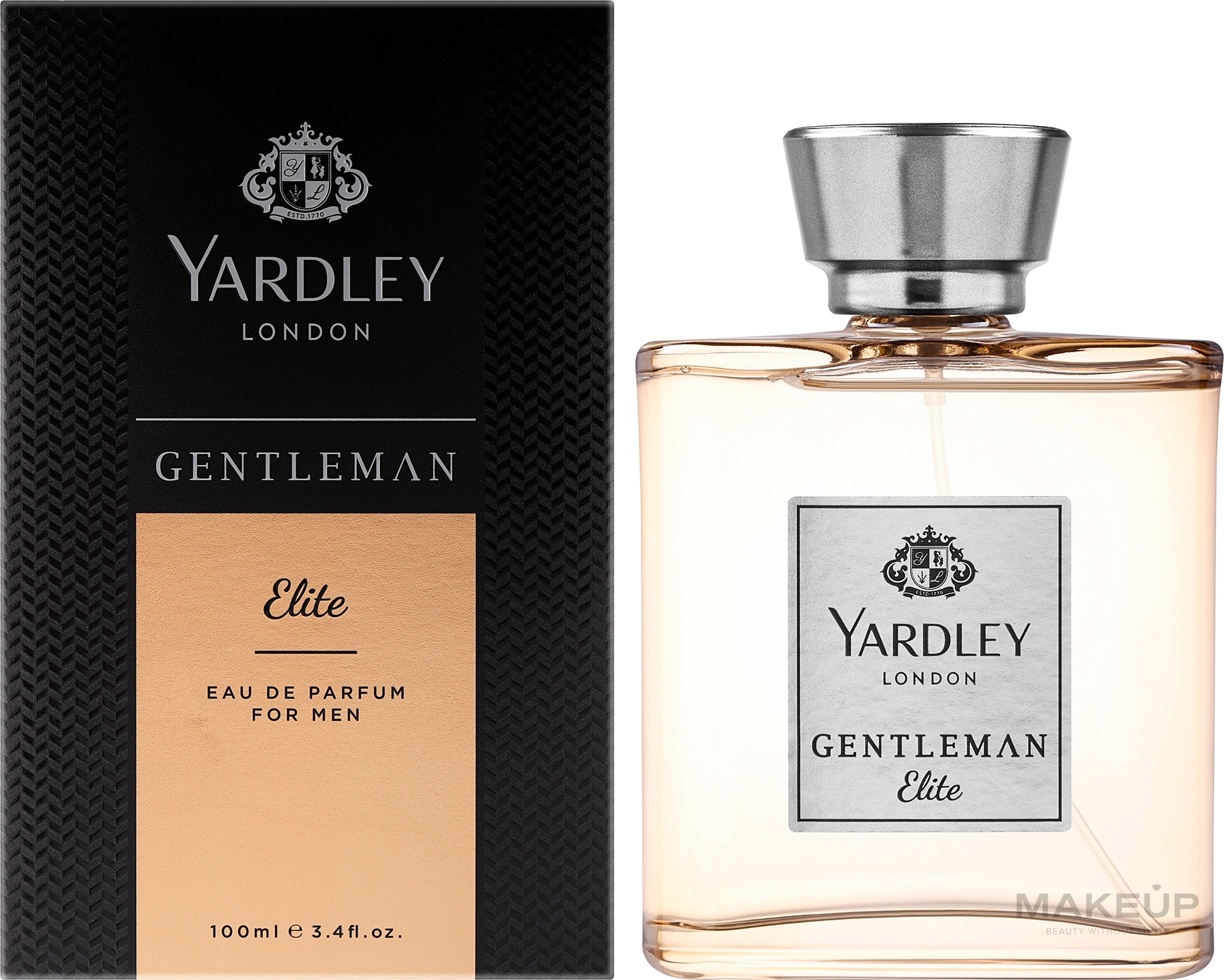 Yardley Gentleman Elite - Eau de Parfum — Bild 100 ml