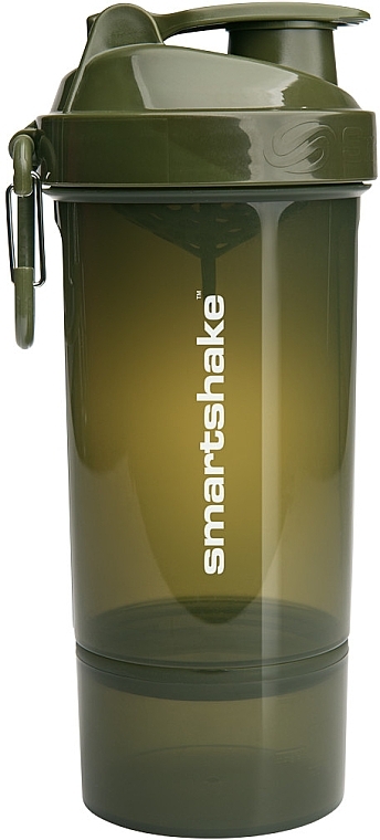 Shaker 800 ml - SmartShake Original2Go ONE Army Green — Bild N1