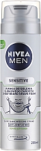 Düfte, Parfümerie und Kosmetik Rasierschaum für empfindliche Haut - Nivea for Men Sensitive Shaving Foam