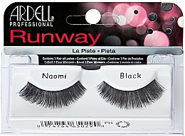 Künstliche Wimpern - Ardell Runway Lashes Naomi Black — Bild N1