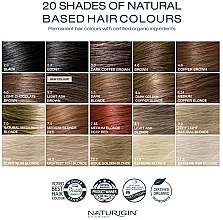 Haarfärbemittel - Naturigin Organic Based 100% Permanent Hair Colours — Bild N3