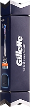 Reise-Rasierset - Gillette Fusion5 Razor Cracker (Rasierer 1 St. + Schutzkappe für Rasierklingenrasierer) — Foto N1