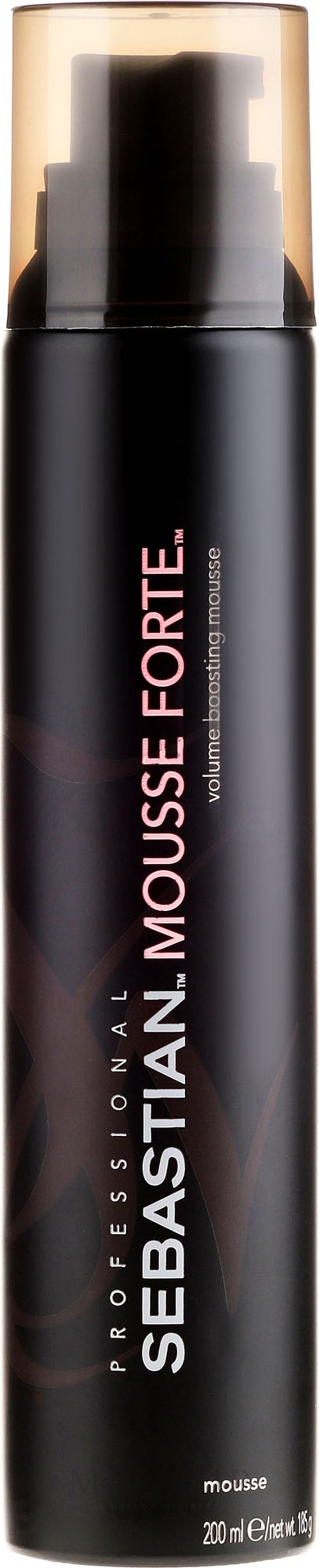 Haarmousse Starker Halt - Sebastian Professional Mousse Forte — Bild 200 ml