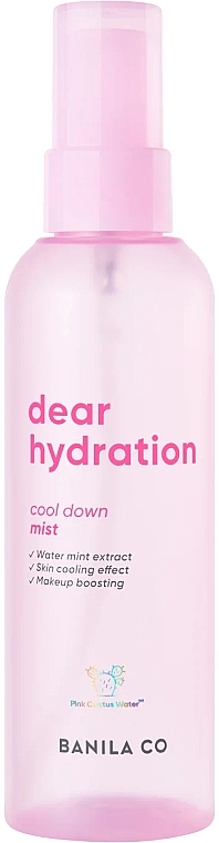 Kühlendes Gesichtsspray - Dear Hydration Cool Down Mist  — Bild N1