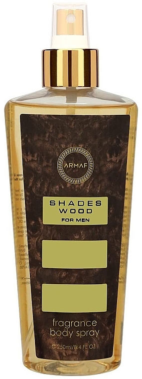 Armaf Shades Wood - Parfümiertes Spray — Bild N1