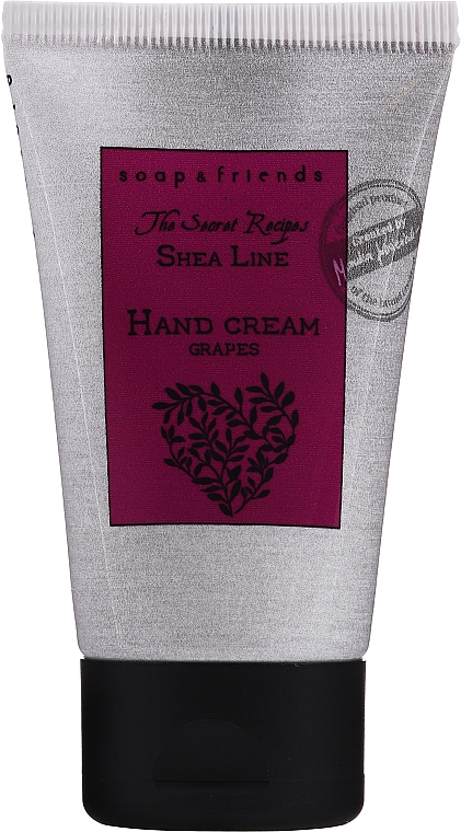 Handcreme Trauben - Soap&Friends Shea Line Hand Cream Grape — Bild N4