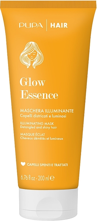 Maske für kraftloses Haar - Pupa Glow Essence Illuminating Mask — Bild N1
