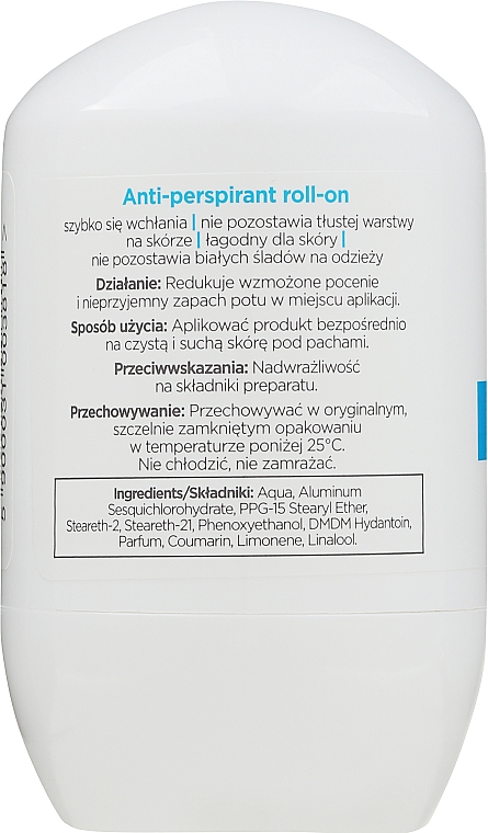 Deo Roll-on Antitranspirant - Anida Pharmacy Medisoft Man Deo Roll-On — Bild N2