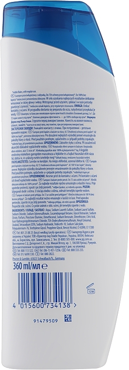 2in1 Anti-Schuppen Shampoo & Conditioner Classic Clean - Head & Shoulders Classic Clean — Bild N7