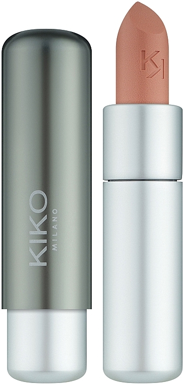 Matter Lippenstift mit pudrigem Finish - Kiko Milano Powder Power Lipstick — Bild N1