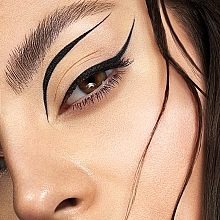 Eyeliner - Eveline Cosmetics Precise Eye Liner Brush — Bild N4