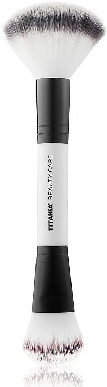 Professioneller Make-up-Pinsel mit zwei Enden - Titania — Bild N1