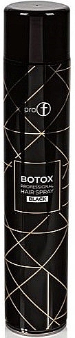 Haarlack - PRO-F Professional Botox Black — Bild N1