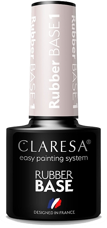 GESCHENK! Kautschukbasis für Gel-Nagellack - Claresa Rubber Base — Bild N1