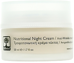 Pflegende Anti-Falten Nachtcreme mit Honig, Avocadoöl und kretischem Oregano - BIOselect Nutritional Night Cream — Foto N2