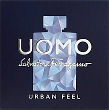 Düfte, Parfümerie und Kosmetik Salvatore Ferragamo Uomo Urban Feel - Duftset (Eau de Toilette 50ml + Duschgel 100ml) 