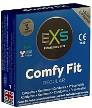 Kondomen 3 St. - EXS Condoms Comfy Fit Regular  — Bild N1